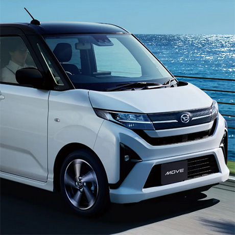 NEW ムーヴ 登場
