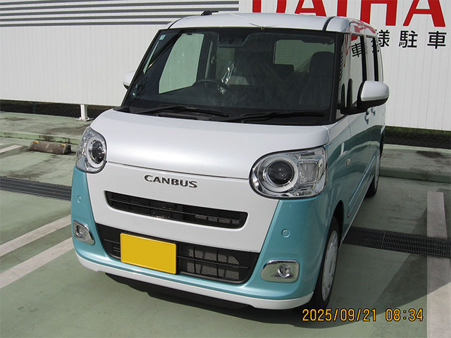 ムーヴキャンバス ストライプスG