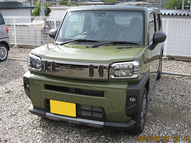 タフト G ダーククロムベンチャー