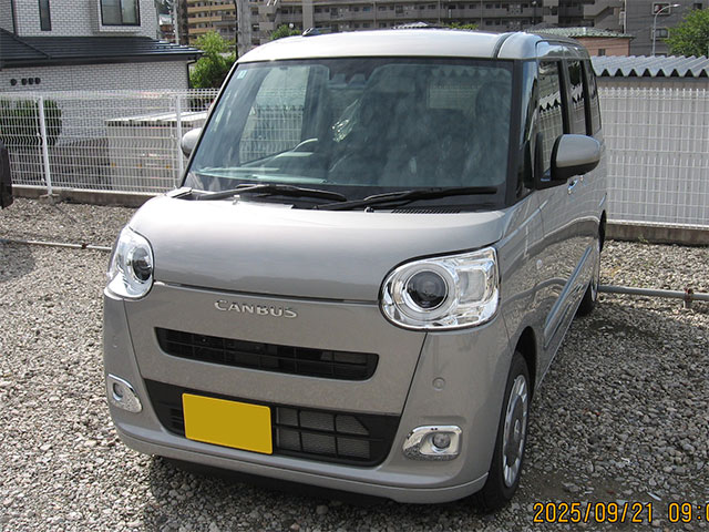 ムーヴキャンバス セオリーGターボ