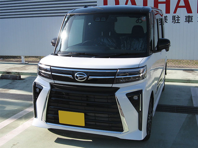 タントカスタムRS