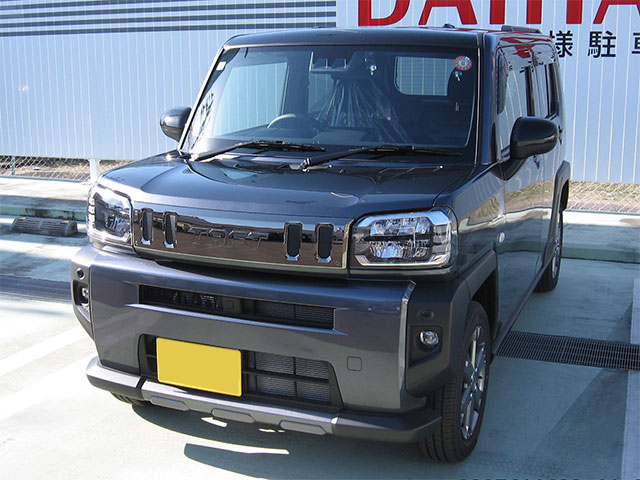 タフトGターボ ダーククロムベンチャー